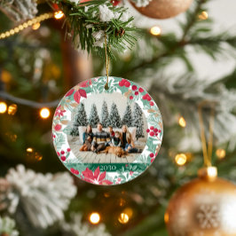 Cerâmica Jardim de Natal | Ornamento