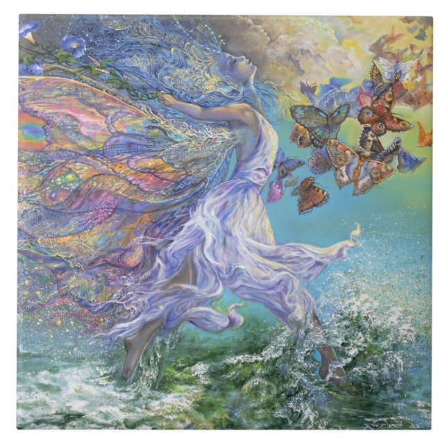 Cerâmica Joie de Vivre 6x6 Azulejo cerâmico (Frente)