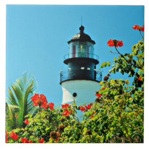 Cerâmica Key West, Azulejo Cerâmico de Farol da Flórida
