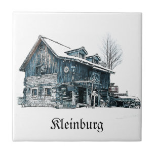 Cerâmica Kleinburg, azulejo da lembrança de Ontário
