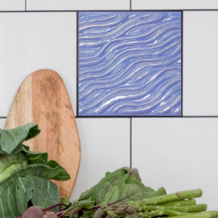 Cerâmica Lavanda de água parece Azulejo decorativo cerâmico