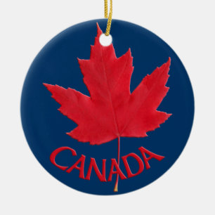 Cerâmica Lembranças do ornamento de Canadá & presentes de