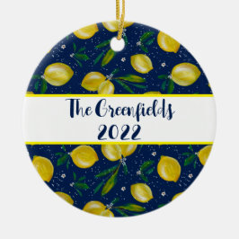 Cerâmica Limões de Sorrento para ornamento Cerâmico Persona