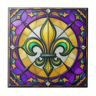 Cerâmica Lumina Lis - Azulejo cerâmico Fleur de Lis