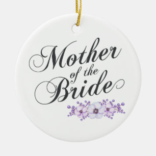 Cerâmica Mãe da noiva que Wedding o ornamento de  