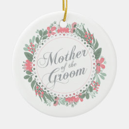 Cerâmica Mãe do noivo que Wedding o ornamento de |