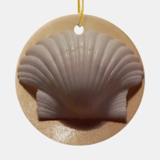 Cerâmica Mar do ornamento de vidro (Frente)