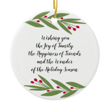 Maravilha do Ornamento de Férias