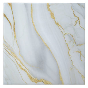 Cerâmica Mármore branco com Azulejo cerâmico de veias Doura