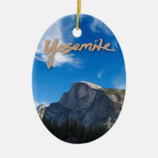 Cerâmica Meio ornamento de Yosemite da abóbada