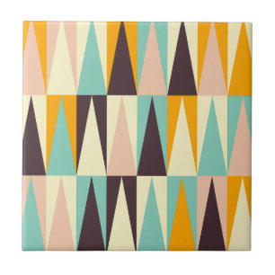 Cerâmica Meio século moderno de Azulejo cerâmico