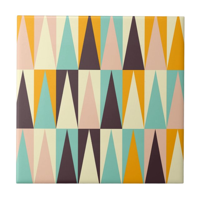 Cerâmica Meio século moderno de Azulejo cerâmico (Frente)