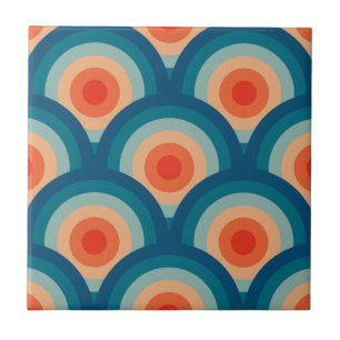 Cerâmica Meio século moderno de Azulejo cerâmico