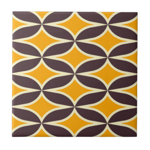 Cerâmica Meio século moderno de Azulejo cerâmico