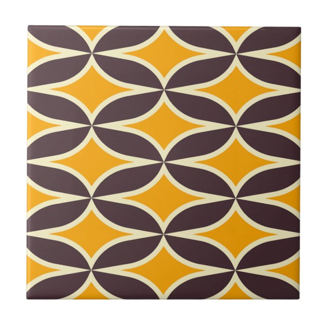 Cerâmica Meio século moderno de Azulejo cerâmico (Frente)