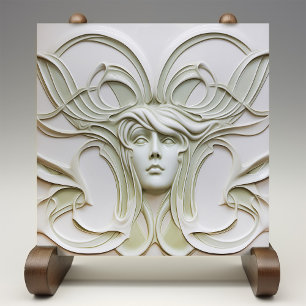 Cerâmica Mística do Azulejo de Nouveau