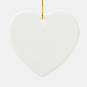 Cerâmica modelo de ornamento cardíaco