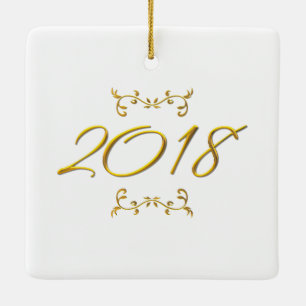 Cerâmica Modelo de Ornamento Quadrado