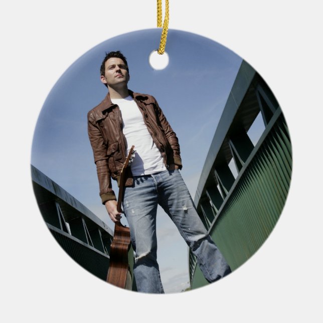 Cerâmica Música de Ryan Kelly - ornamento - ponte (Frente)