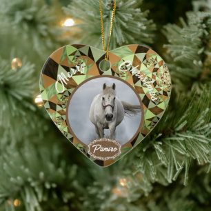Cerâmica Nome de Foto de Ornamento de Animais de Companhia