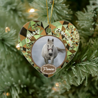Cerâmica Nome de Foto de Ornamento de Animais de Companhia