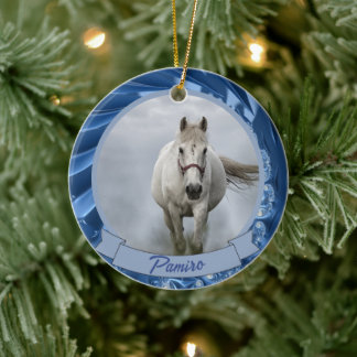 Cerâmica Nome de Foto de Ornamento de Animais de Companhia 
