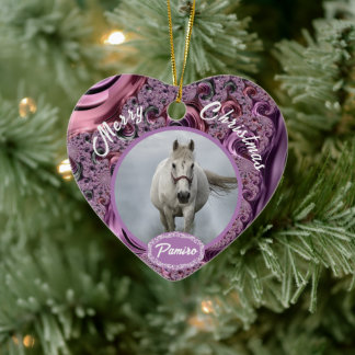 Cerâmica Nome de Foto de Ornamento de Animais de Companhia