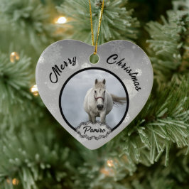 Cerâmica Nome de Foto de Ornamento de Animais de Companhia 