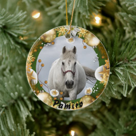 Cerâmica Nome de Foto de Ornamento de Animais de Companhia 