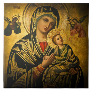 Cerâmica Nossa Senhora de Azulejo Perpétuo de Ajuda Cerâm