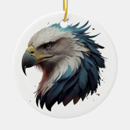 Cerâmica Novo Ornamento de Águia Na moda