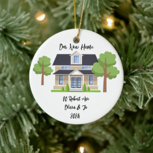 CERÂMICA NOVO ORNAMENTO DE FOTO DOMÉSTICA PERSONALIZADO