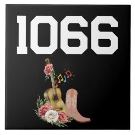 Cerâmica Números editáveis País e Oeste do Azulejo de ender