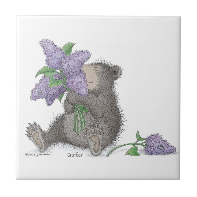 Cerâmica O azulejo de Gruffies® (Frente)