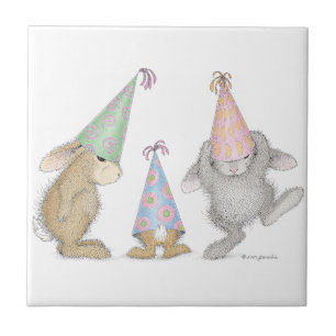 Cerâmica O azulejo de HappyHoppers®