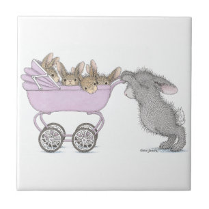 Cerâmica O azulejo de HappyHoppers®