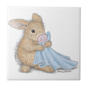 Cerâmica O azulejo de HappyHoppers®