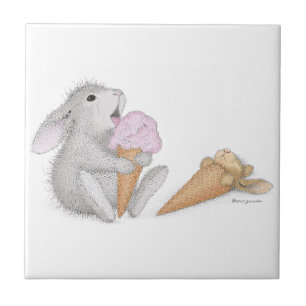 Cerâmica O azulejo de HappyHoppers®