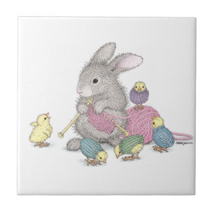 Cerâmica O azulejo de HappyHoppers®