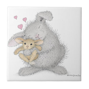 Cerâmica O azulejo de HappyHoppers®