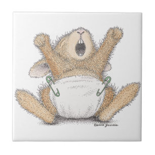 Cerâmica O azulejo de HappyHoppers®