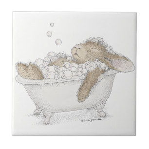 Cerâmica O azulejo de HappyHoppers®