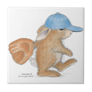 Cerâmica O azulejo de HappyHoppers®