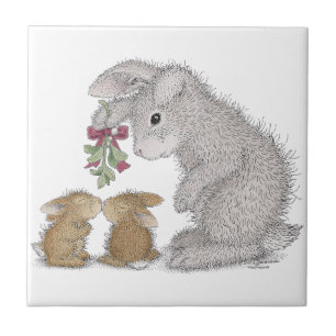 Cerâmica O azulejo de HappyHoppers®