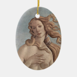 Cerâmica O nascimento de Boticelli do ornamento de Venus