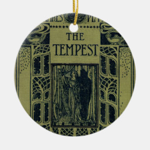Cerâmica O ornamento da tempestade de Shakespeare