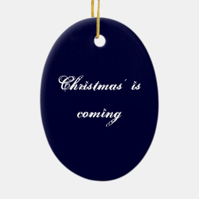 Cerâmica O ornamento de Tina (Verso)