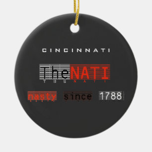 Cerâmica O ornamento desagradável de NATI (Cincinnati)