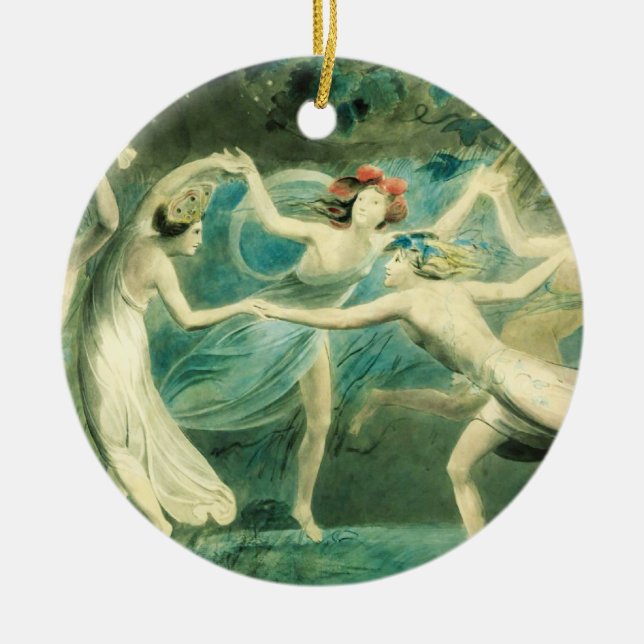 Cerâmica O ornamento ideal de noite de plenos Verões de (Frente)