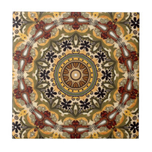 Cerâmica O ~ Tuscan do azulejo do acento de Backsplash do ~